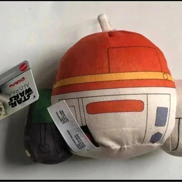 Star Wars Ahsoka Collection Bundle - 5" Cuutopia Plush BRAND NEW w/TAGS - Picture 5 of 9